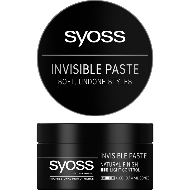 Pasta modelatoare Syoss Invisible Hold, 100 ml