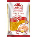 Monte Banato fidea scurta 6 oua, 200 g