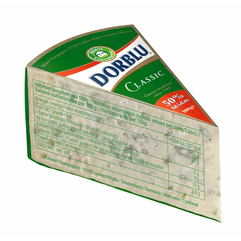 Dorblu Branza triunghi cu mucegai albastru 100g