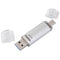 Hama Memory USB 3.1 "C-Laeta" 64 GB, grau