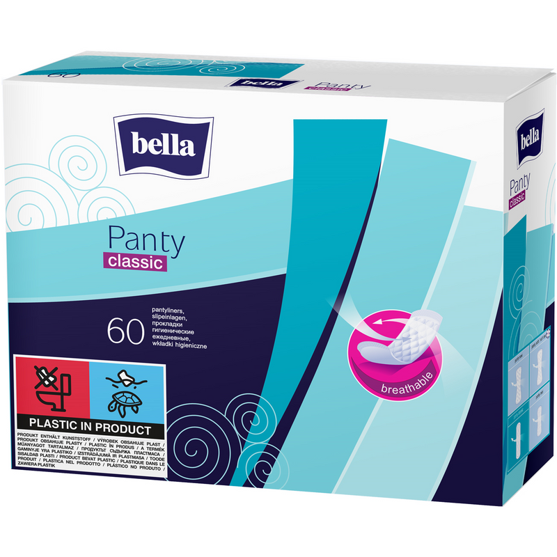 Bella Panty Classic absorbante zilnice, 60 buc