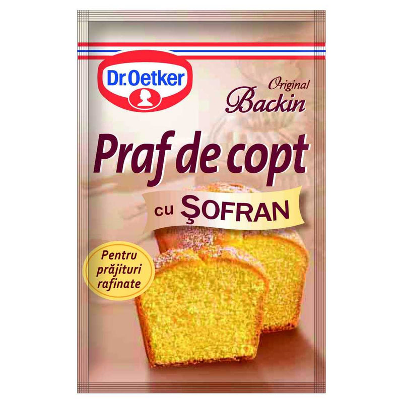 Dr.Oetker Praf de Copt cu Sofran, 16g