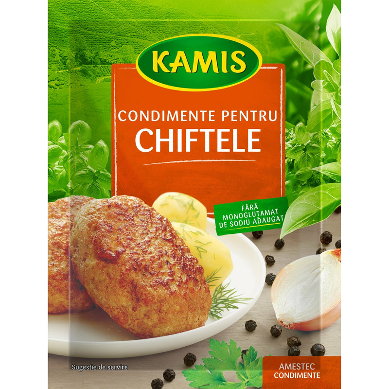 KAMIS Condimente pentru chiftele, 20G