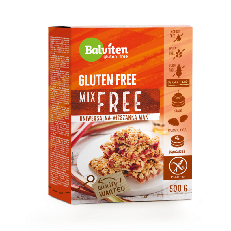 Balviten mix free faina fara gluten, 500g