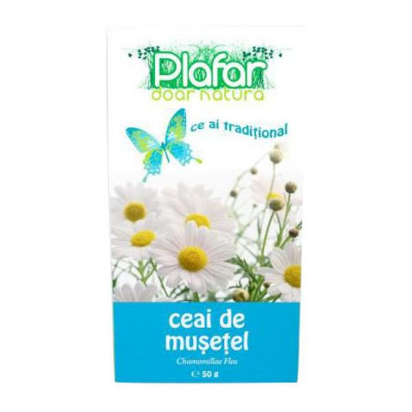 Plafar ceai de musetel, 50g