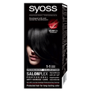 Vopsea pemanenta Syoss Color Baseline 1-1 Negru