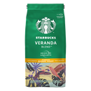 Starbucks Veranda Blend, light roasting, roasted and ground coffee, 200g bag