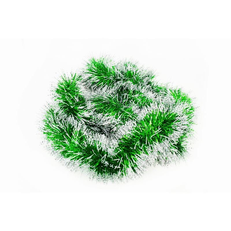 Beteala lucioasa bicolora verde 10cm*5play*2m