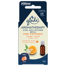 Glade Odorizant electric rezerva  Pure Happiness Aromatherapy, 17ml