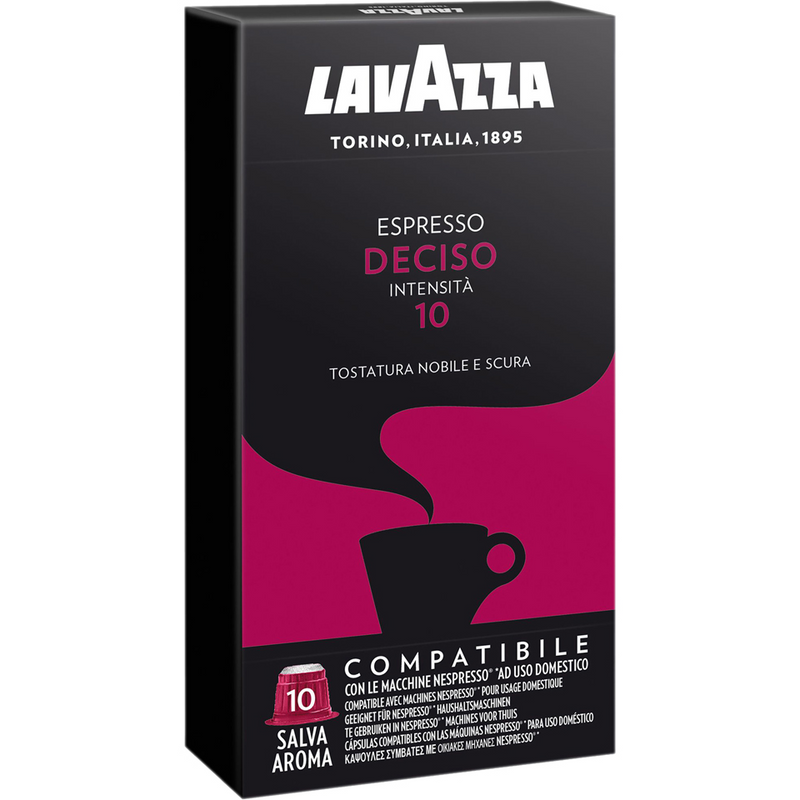 LAVAZZA DECISO 10 capsule, 50G
