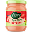Green Course Vegan ketchup mayonnaise sauces, 240g