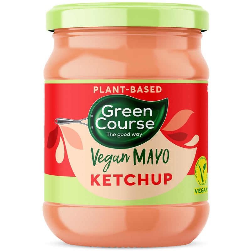 Green Course Sos de maioneza vegan ketchup, 240g