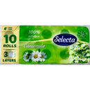 Select chamomile toilet paper, 10 rolls 3 layers