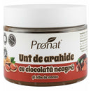 Pronat Unt de arahide cu ciocolata neagra si nibs de cacao, 300 g
