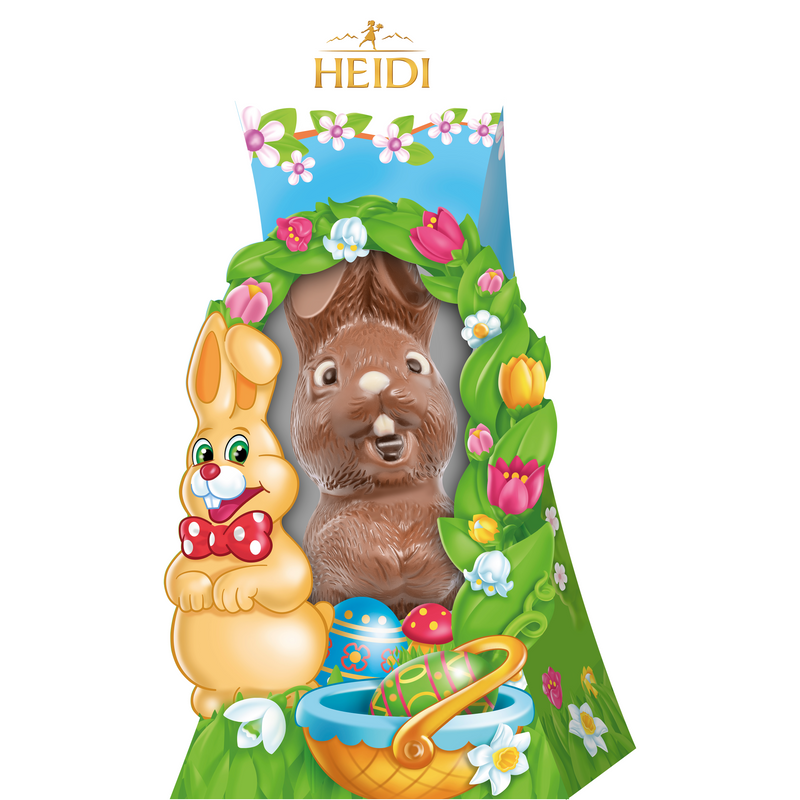 Heidi Figurina din ciocolata cu lapte 200 g, pictata manual