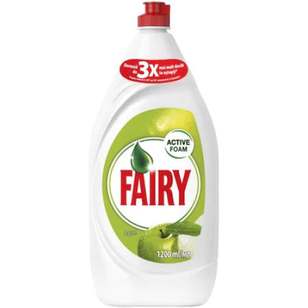 Detergent de vase Fairy Apple, 1.2l