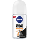 NIVEA deodorant roll-on feminin Black & White Invisible Ultimate Impact, 50 ml