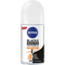 NIVEA deodorante roll-on da donna Black & White Invisible Ultimate Impact, 50 ml