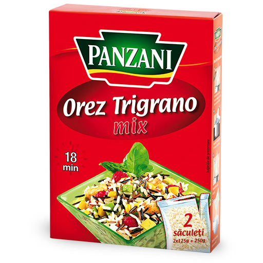 Panzani orez trigrano mix, 250g