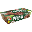 Muller Mousse Vegan cu ciocolata, 2x70 g