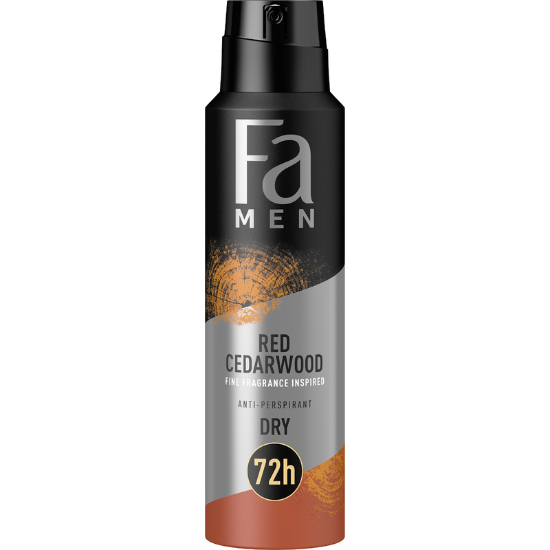 Deodorant & Bodyspray Fa Men Red Cedarwood, 150 ml