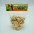 Skipperkekse für Hunde, Herz, 250 g