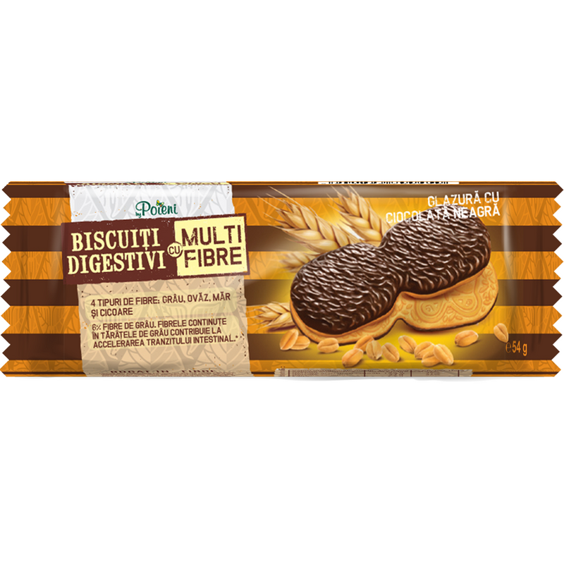 Poieni Digestivi Multifibre Cioco, 54g