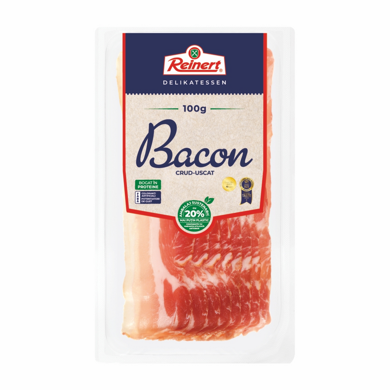 Reinert Bacon crud-uscat 100g