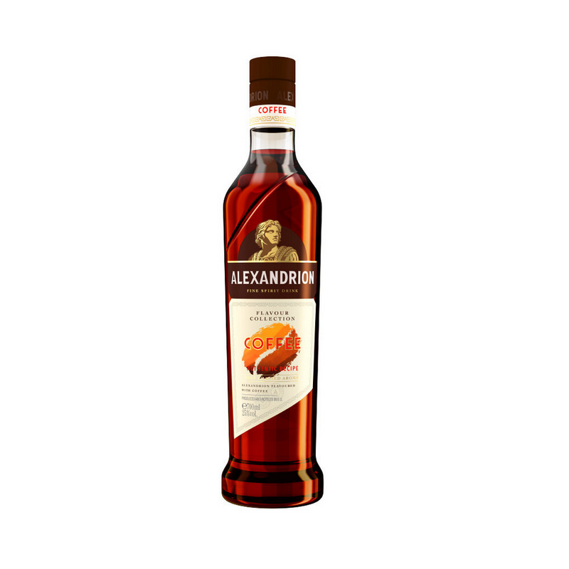 Alexandrion coffee bautura spirtoasa 25%alc, 0.7 L