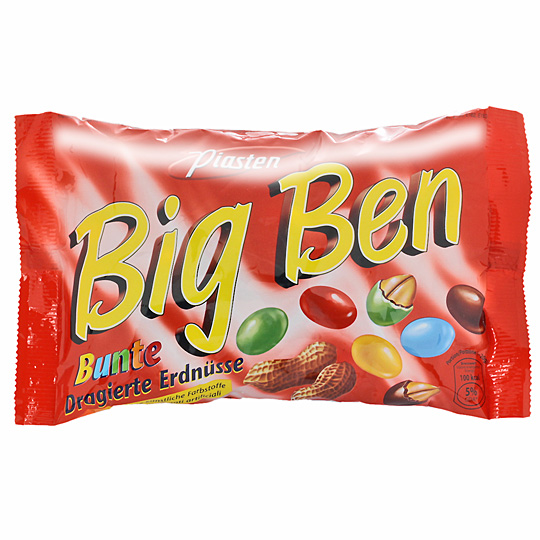 Big Ben Drajeuri cu ciocolata, 100g