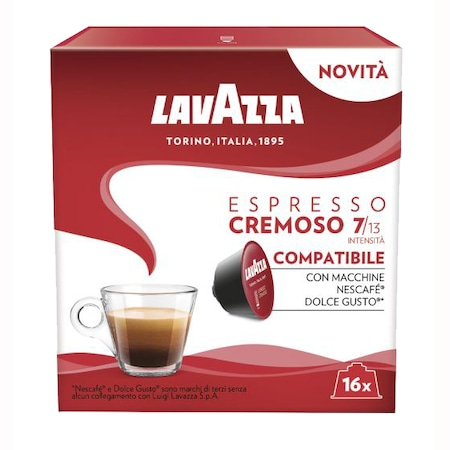 Lavazza espresso gdc cremoso, 16cps