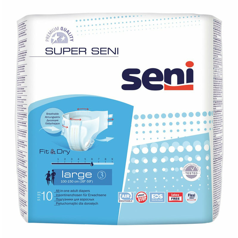 Seni super air large, 10 bucati