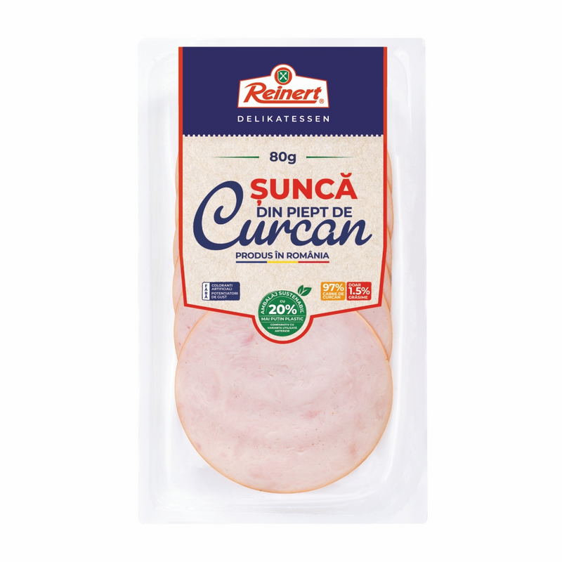 Reinert Sunca din piept de curcan 80g