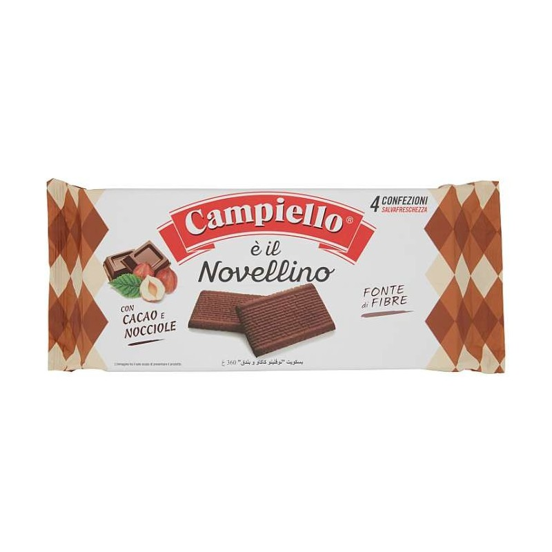 Campiello biscuiti ciocolata, 340g