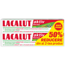 Set Lacalut Aktiv Herbal Pasta de dinti 1+1-50% din al doilea produs