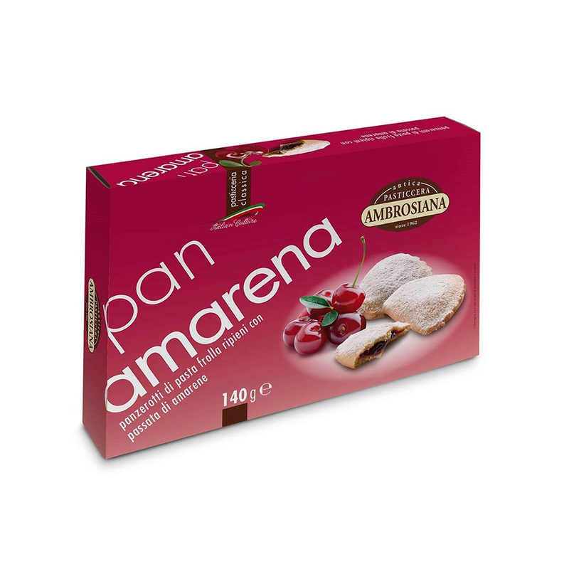Ambrosiana fursecuri cu gust de cirese, 140 g