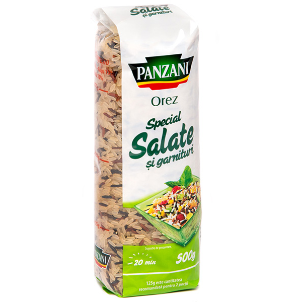 Panzani orez trigrano, 500g