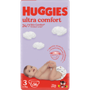 Scutece Huggies Ultra Comfort Jumbo marimea 3, 4-9 kg, 56 buc