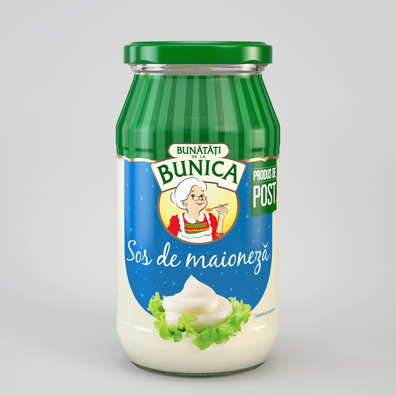 Bunica sos maioneza, 445g