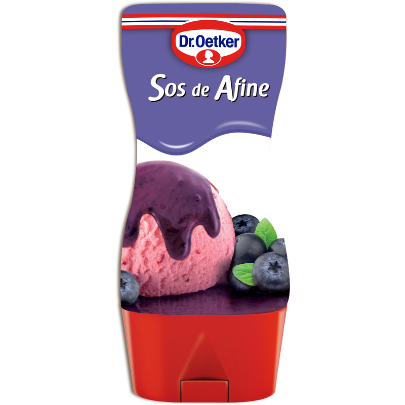 Dr.Oetker Topping desert Afine, 200g