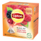 Lipton ceai negru fructe de padure 20 plicuri, 34g
