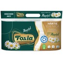 Foxia toilet paper 8 rolls, 3 layers, Chamomile