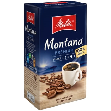Melitta montana cafea, 500g