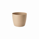 Sahara ghiveci plastic cafeniu, 13 cm