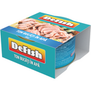 Defish ton bucati in apa, 170 g
