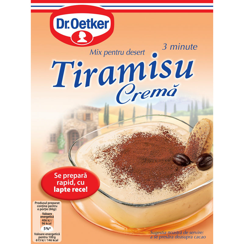 Dr.Oetker Crema Tiramisu, 60g