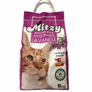 Nisip pentru litiera Mitzy Lavanda, 5 kg