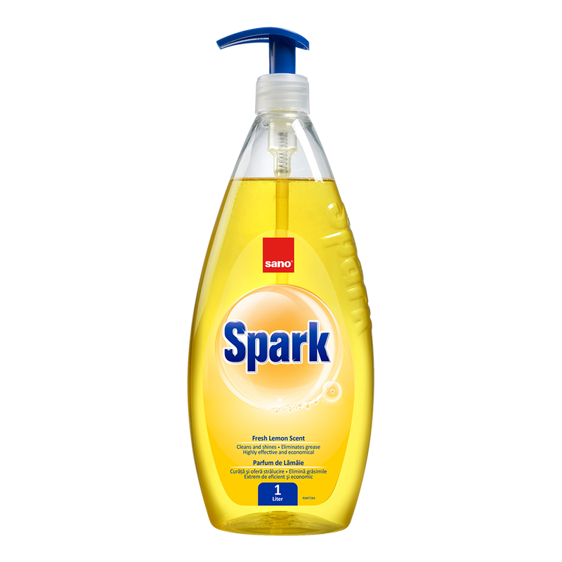 Sano spark detergent de vase lamaie, 1l