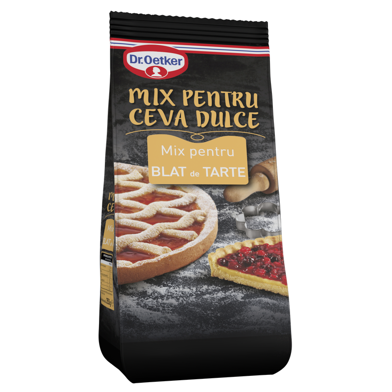 Dr.Oetker Mix pentru blat de tarte, 350g
