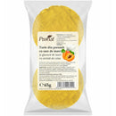 Pronat Turte din porumb cu sare de mare si glazura de iaurt cu aroma de caise, 65g